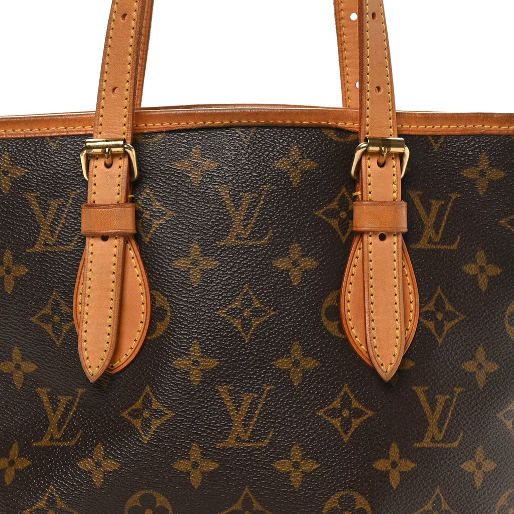 Monogram Petit Bucket 23