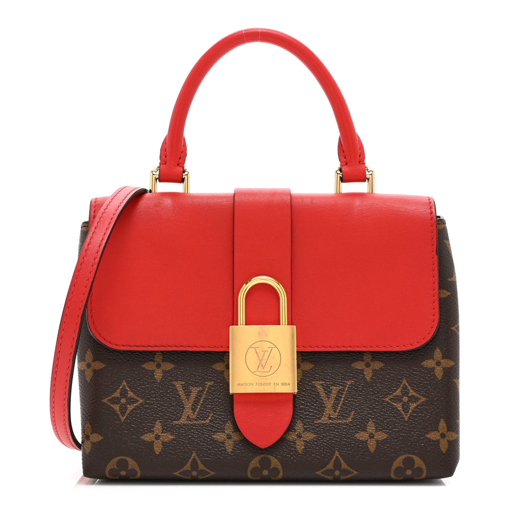 Monogram Locky BB Coquelicot