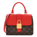 Monogram Locky BB Coquelicot