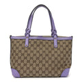 Monogram Small Craft Tote Lilac
