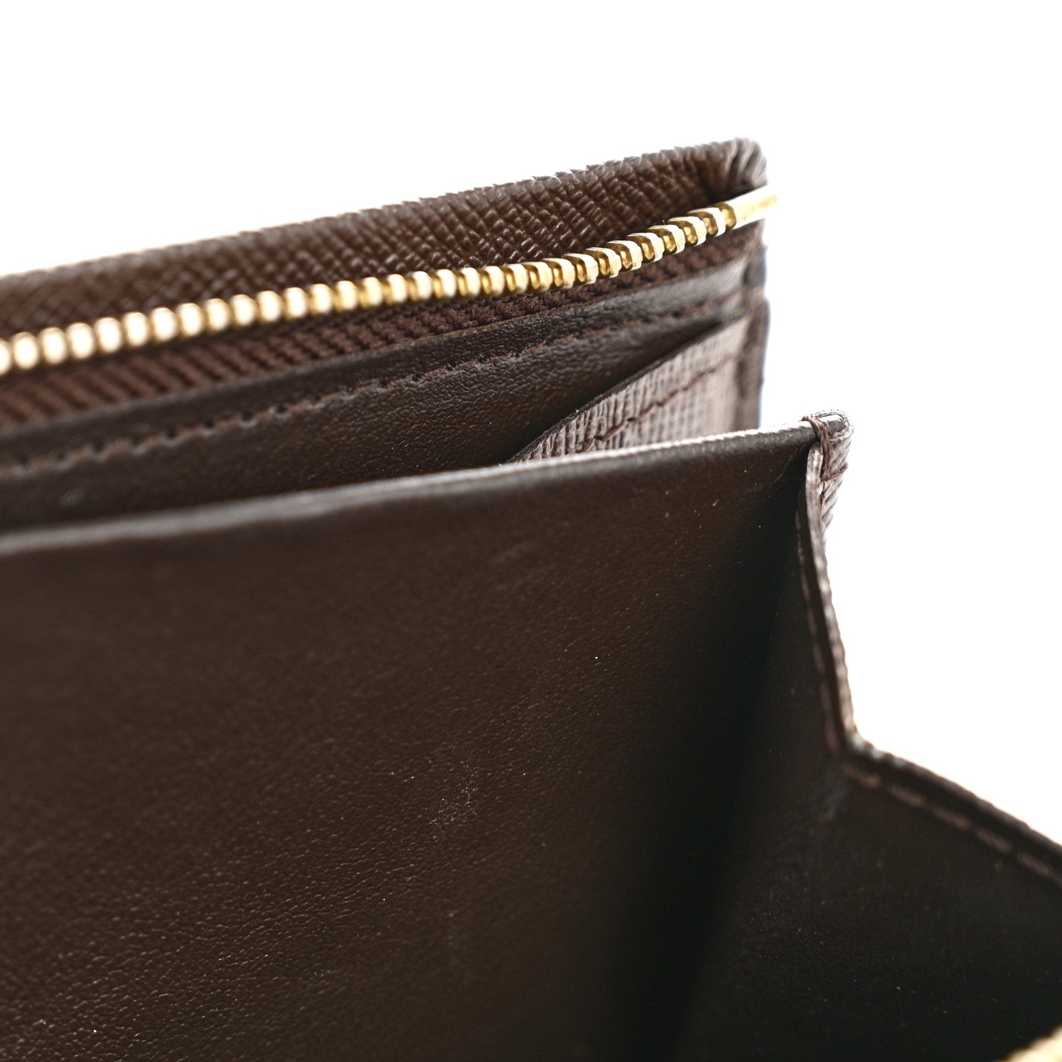 Damier Ebene Porte-Monnaie Billets Tresor Wallet