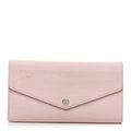 Epi Sarah Wallet NM Rose Ballerine