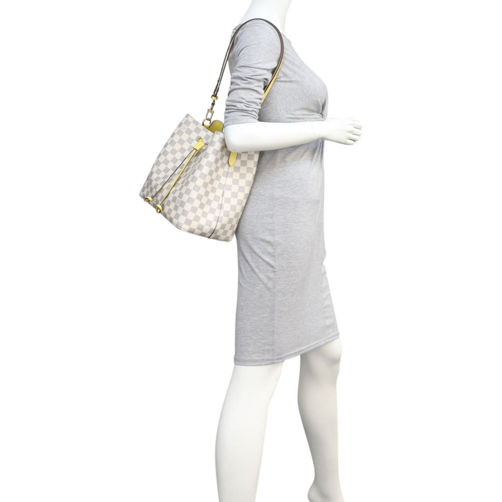 Louis Vuitton NeoNoe Damier Azur
