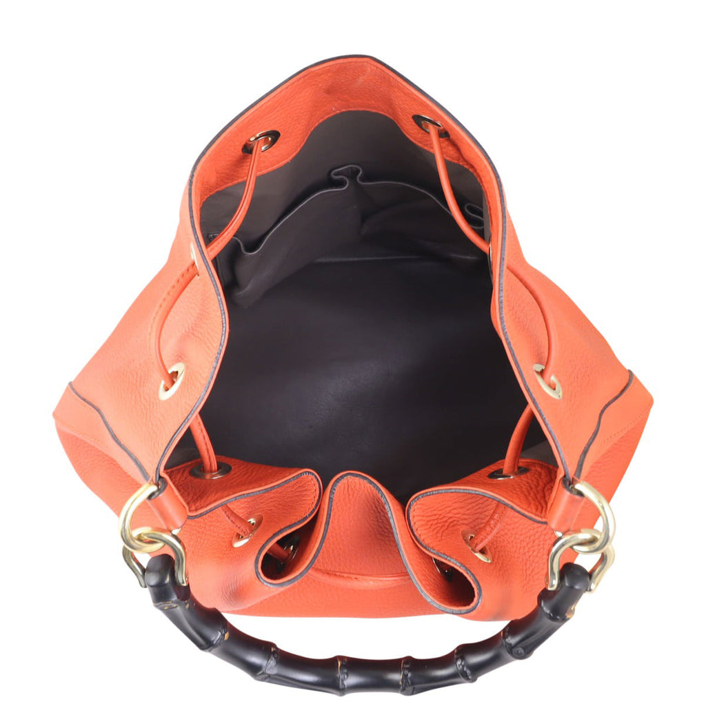 Gucci Miss Bamboo Bucket Bag