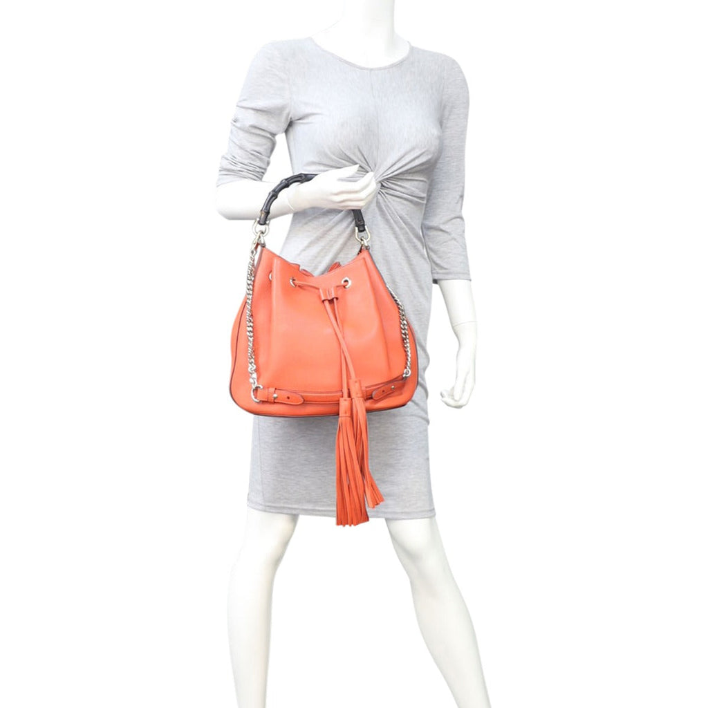 Gucci Miss Bamboo Bucket Bag
