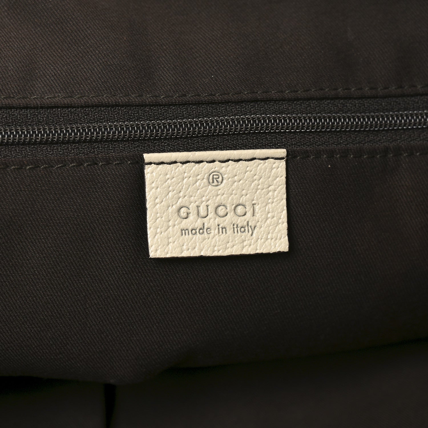 Monogram Medium Abbey Tote Off White