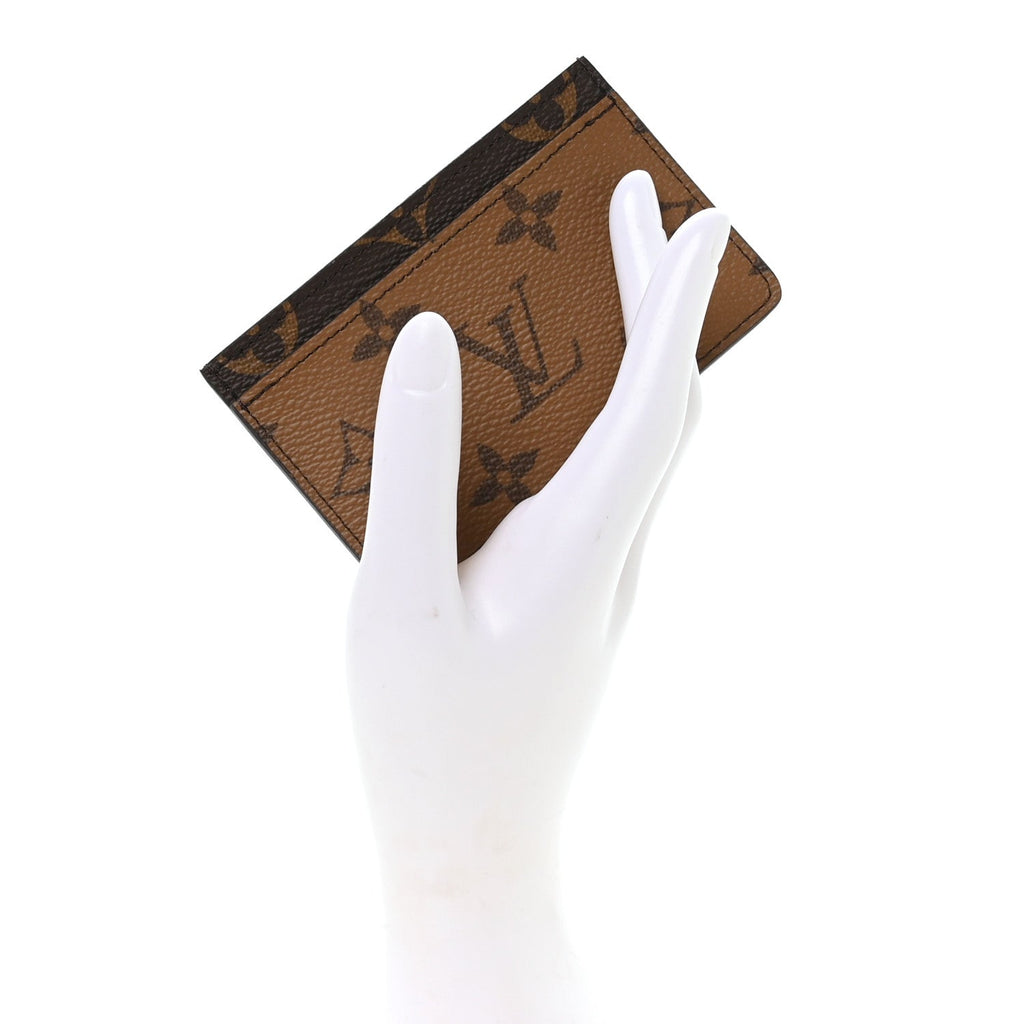 Reverse Monogram  Holder
