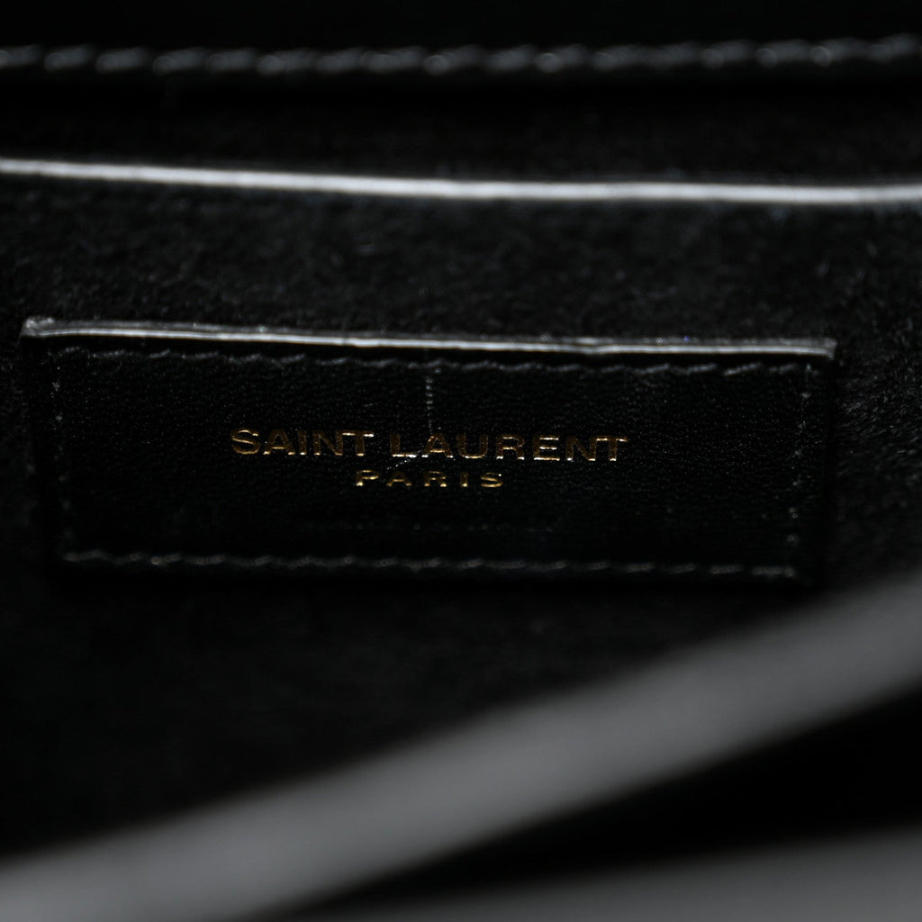 Calfskin Medium Monogram Sunset Black