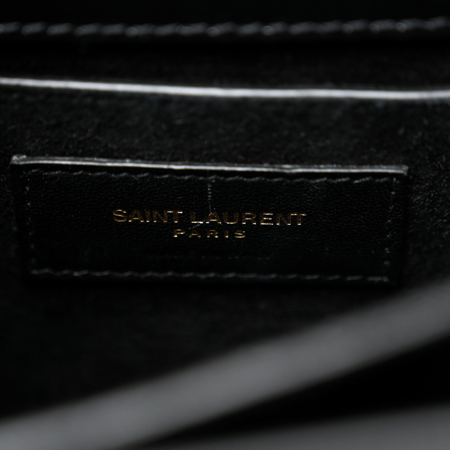 Calfskin Medium Monogram Sunset Black