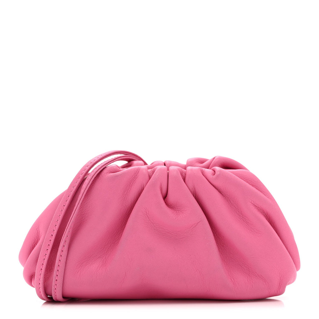 Butter Calfskin Coin Purse Pink