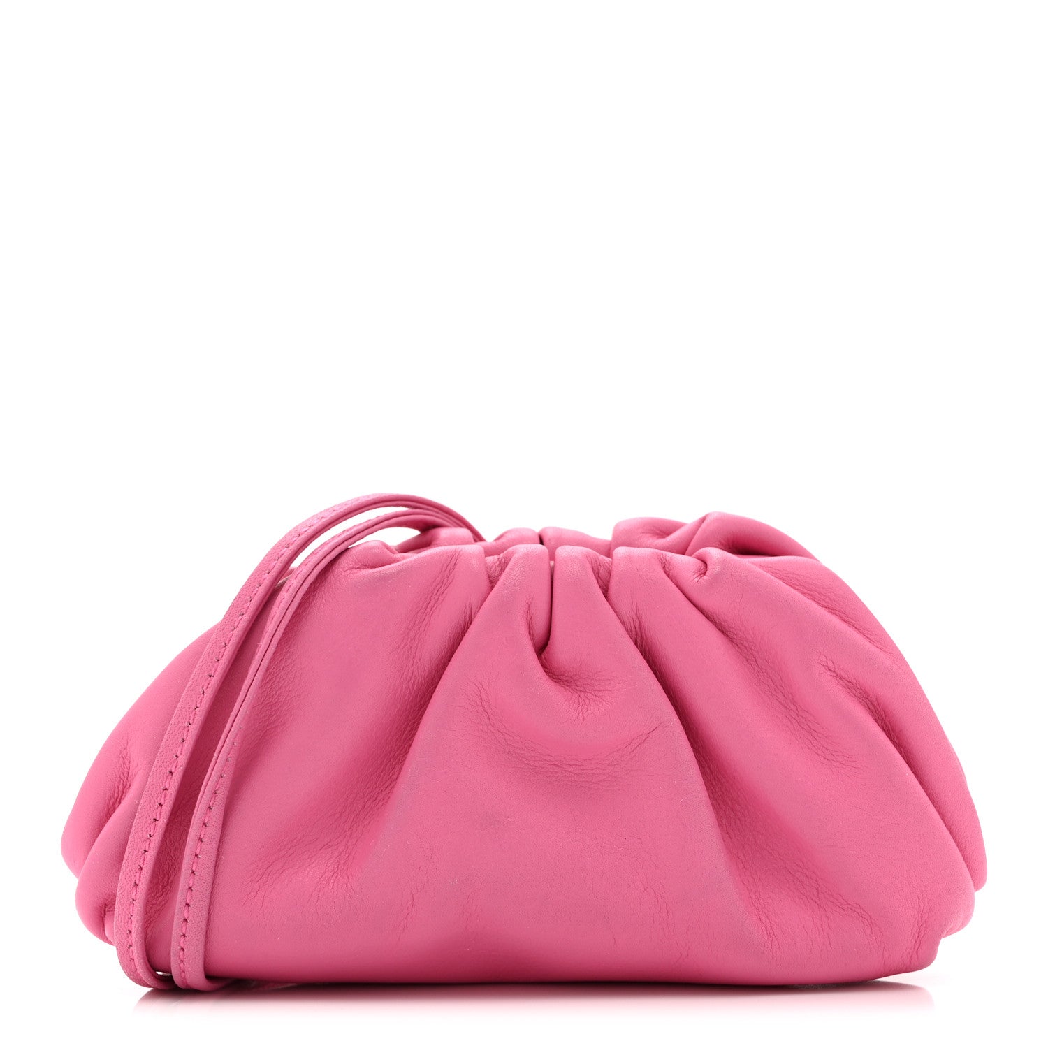 Butter Calfskin Coin Purse Pink