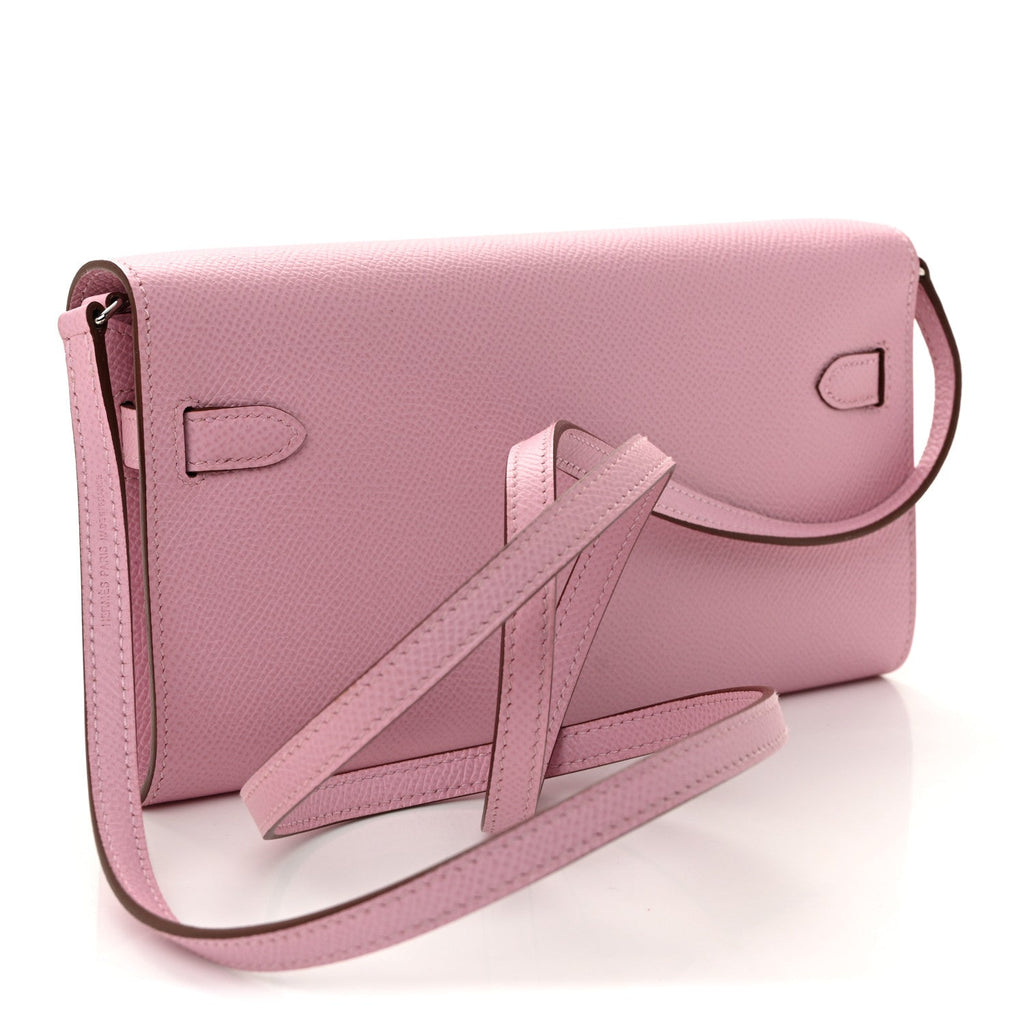 Epsom Kelly To Go Wallet Mauve Sylvestre