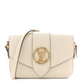 Smooth Calfskin LV Pont 9 Cream
