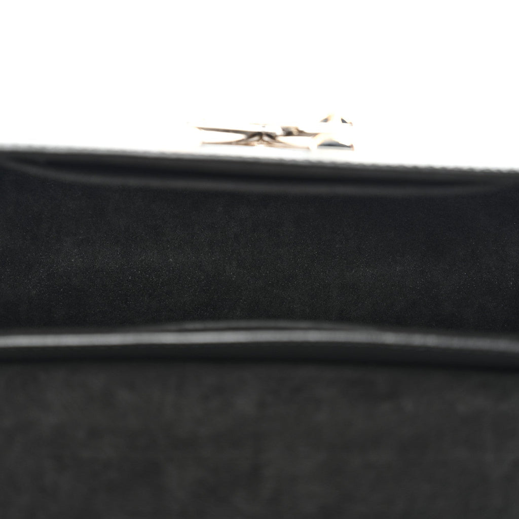 Epi Twist Shoulder Bag MM Black