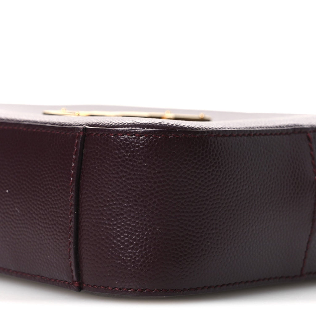 Grain De Poudre Small Classic Monogram Camera Bag Amaranto