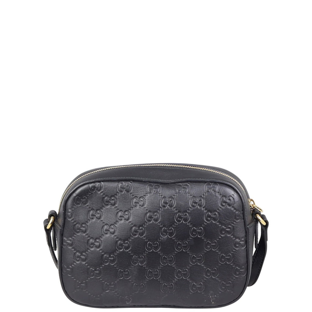 Gucci Guccissima Signature Camera Bag