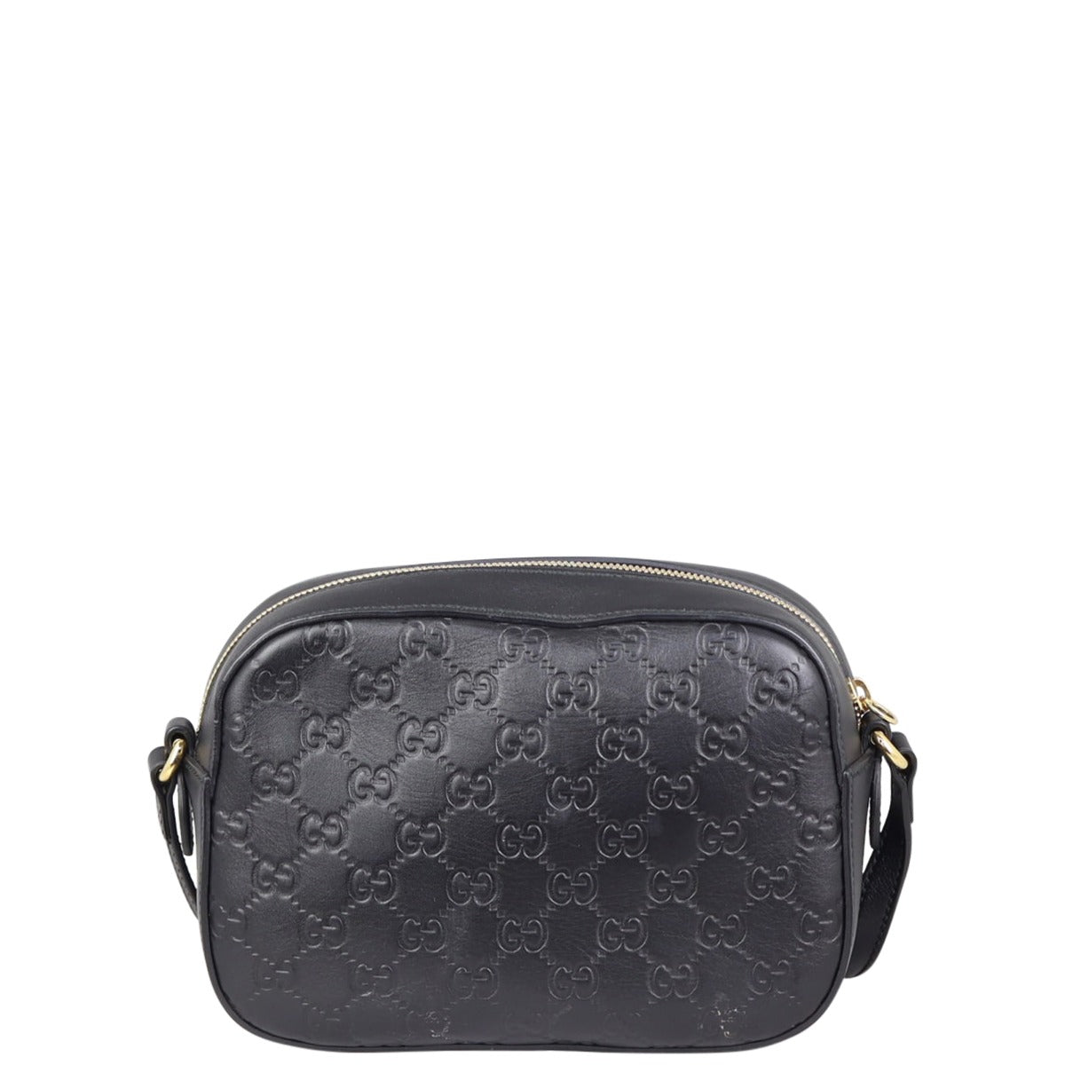 Gucci Guccissima Signature Camera Bag