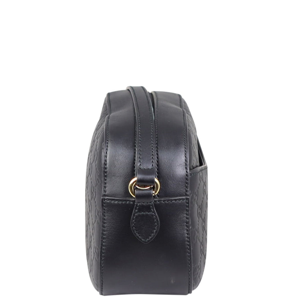 Gucci Guccissima Signature Camera Bag