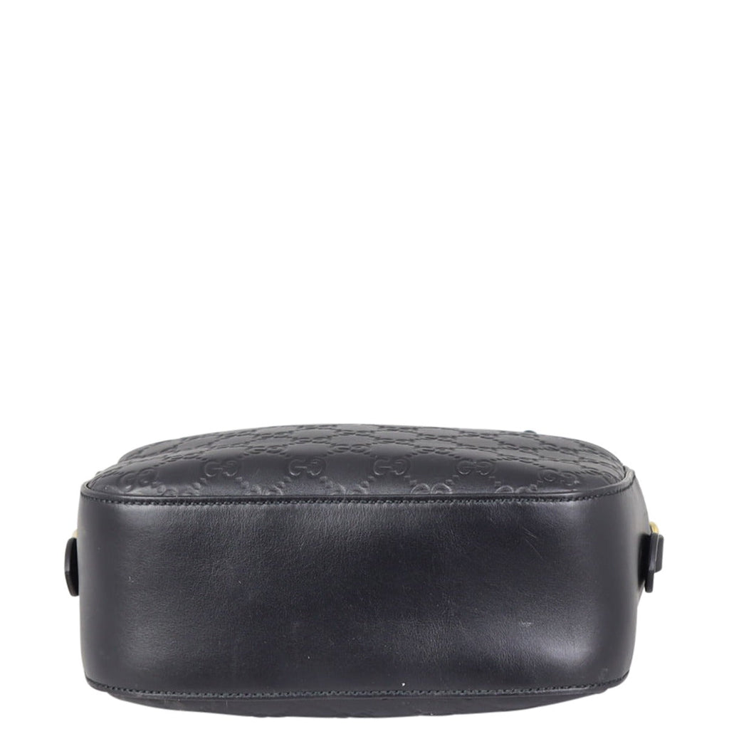 Gucci Guccissima Signature Camera Bag