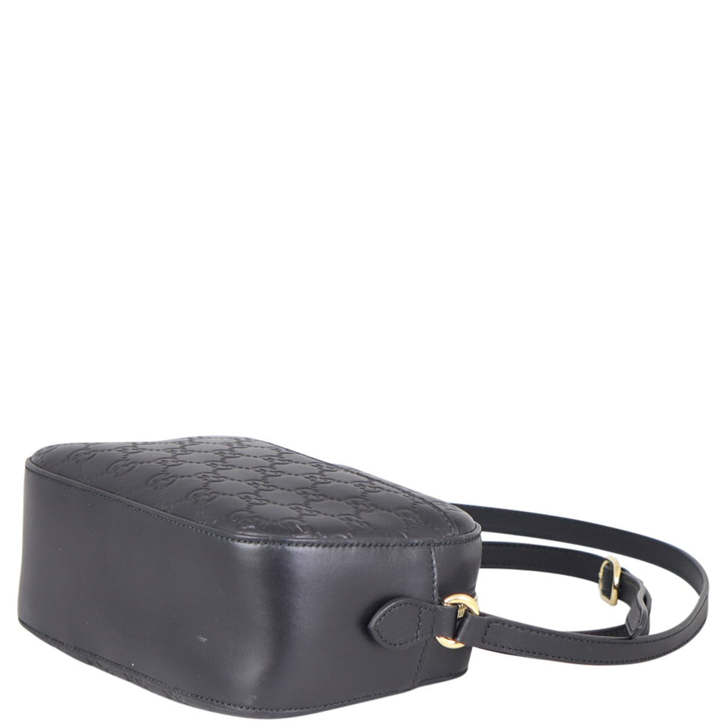 Gucci Guccissima Signature Camera Bag
