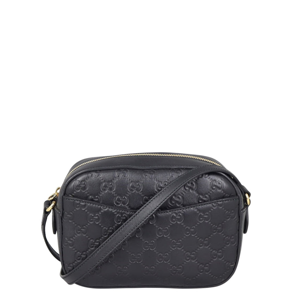 Gucci Guccissima Signature Camera Bag
