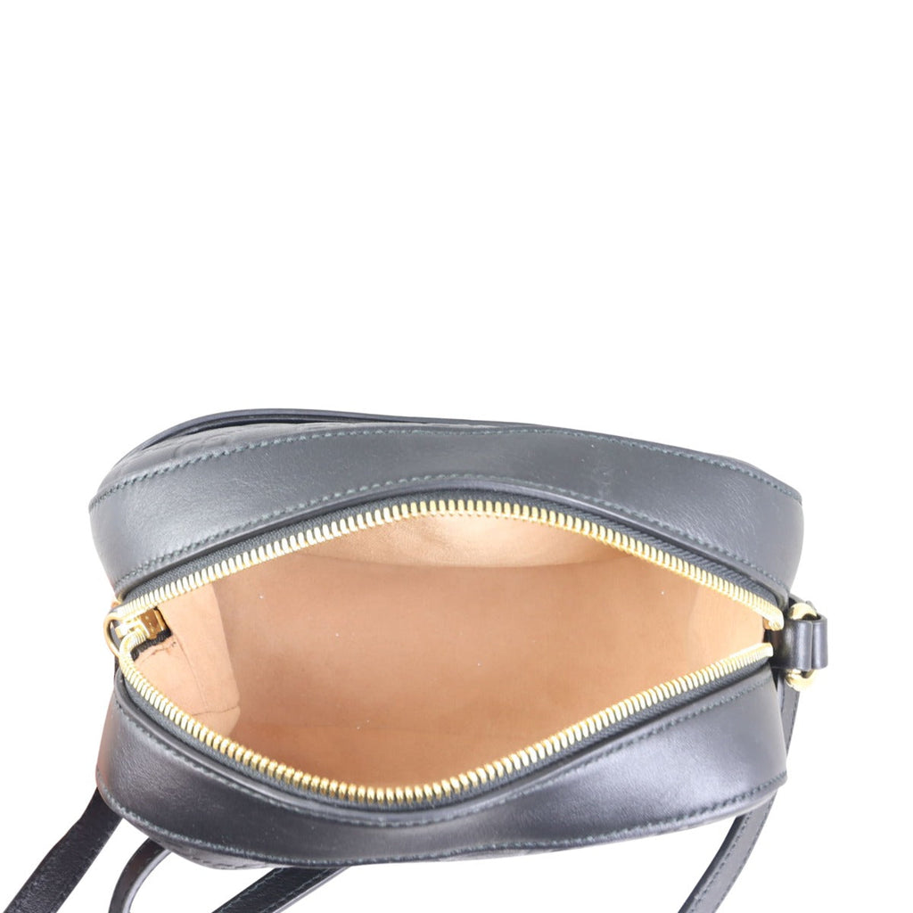 Gucci Guccissima Signature Camera Bag