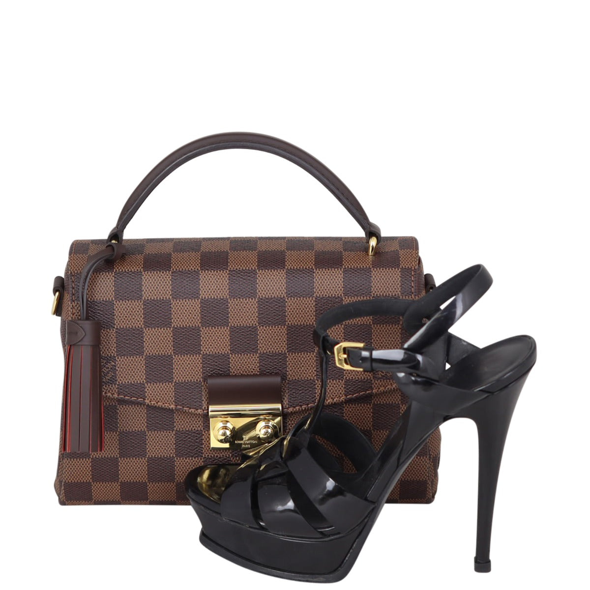 Louis Vuitton Croisette Damier Ebene