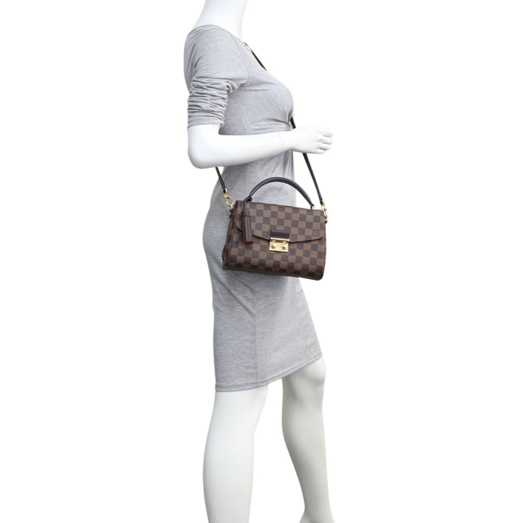 Louis Vuitton Croisette Damier Ebene