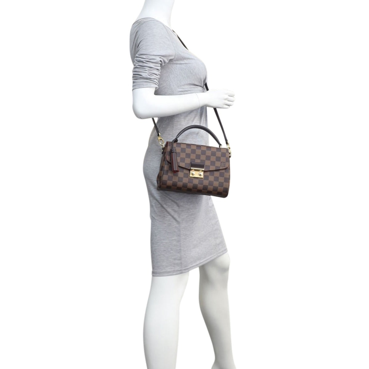 Louis Vuitton Croisette Damier Ebene