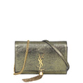 Saint Laurent Kate Tassel Chain Wallet