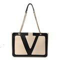 Nappa Medium Viva Superstar Shopping Tote Butter Black