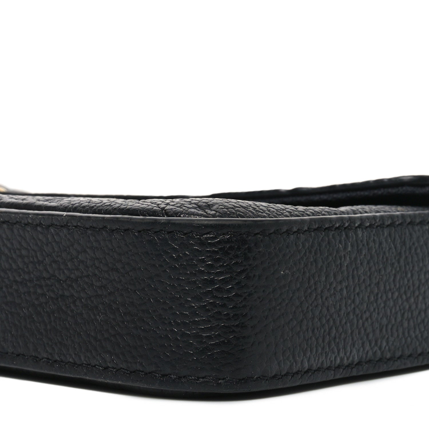 Empreinte Pochette Felicie Chain Wallet Black