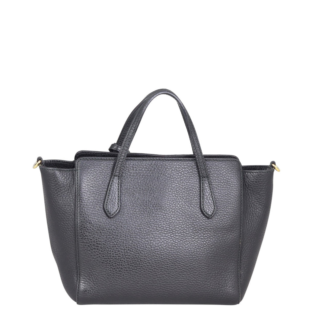Gucci Swing Mini Leather Tote