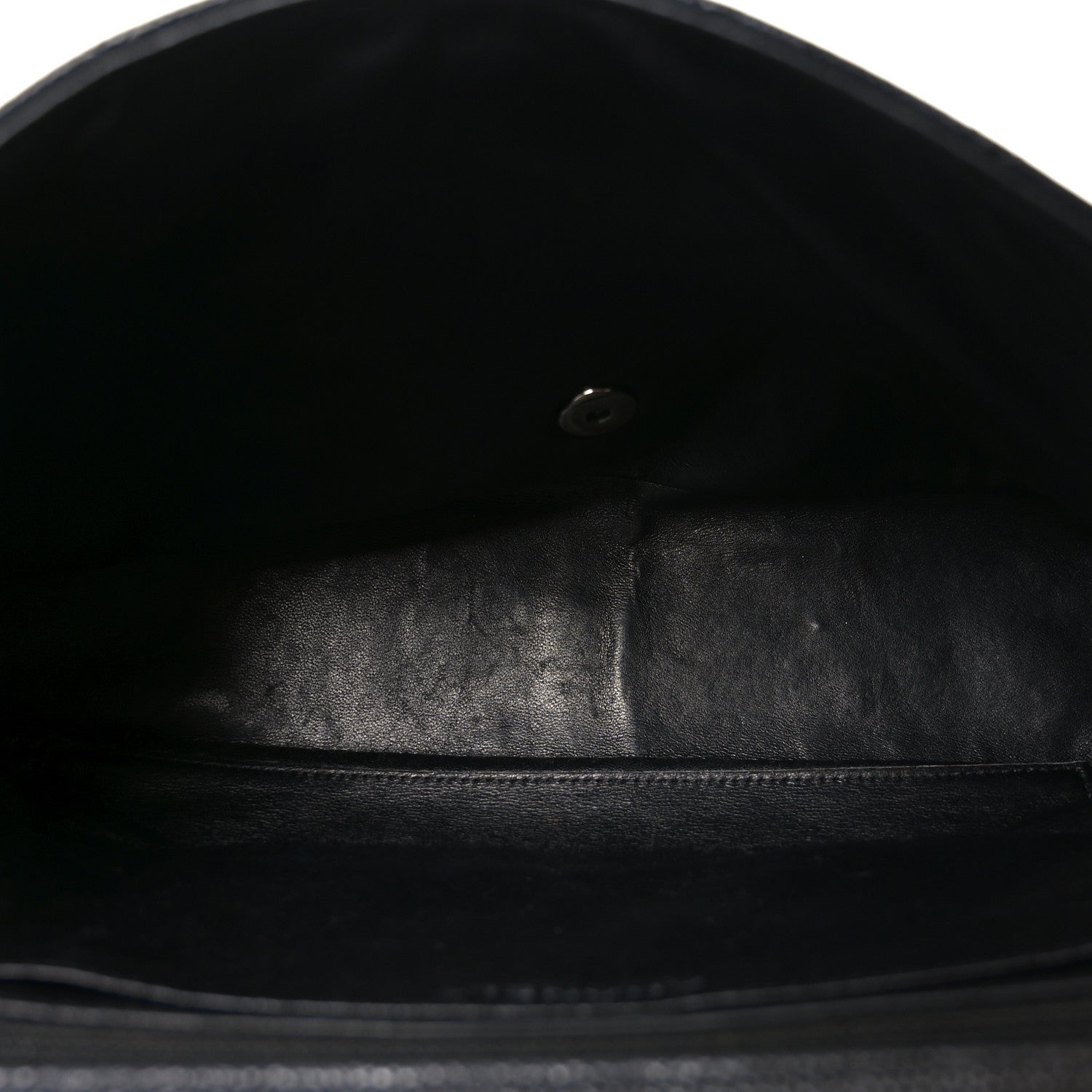 Caviar Quilted Jumbo Single Flap Black