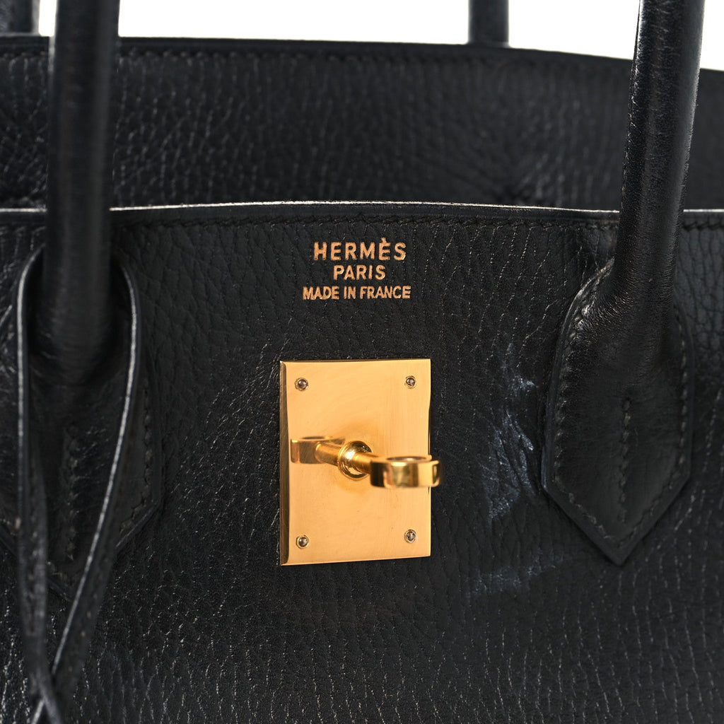 Ardennes HAC Birkin 32 Black