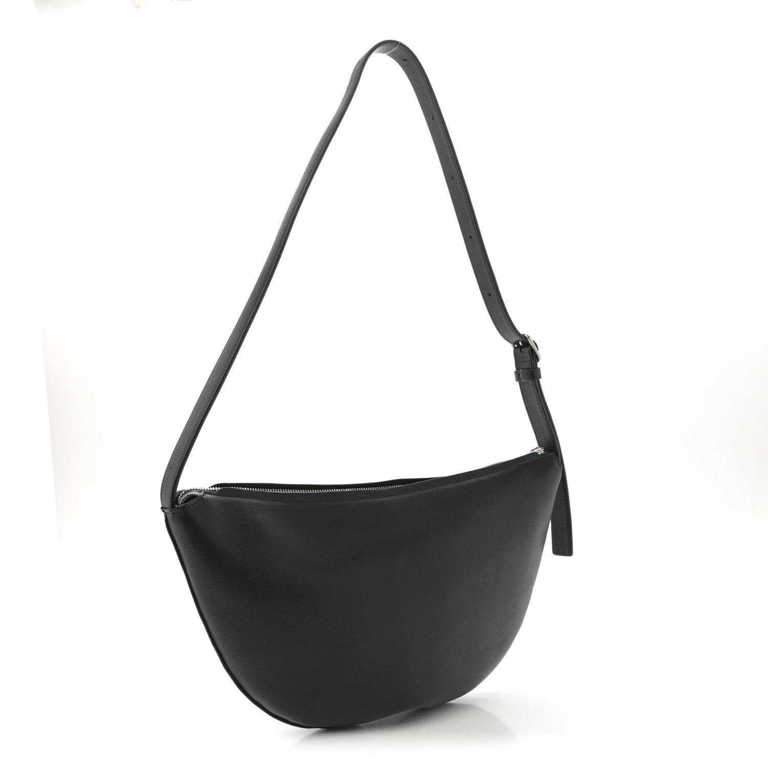 Finely Grained calfskin Calfskin Jouvette Bag Black