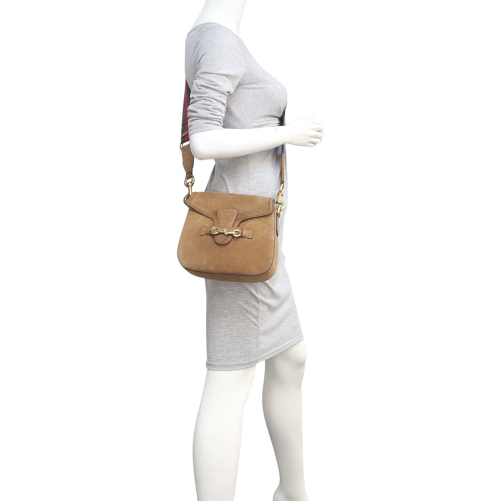 Gucci Lady Web Medium Shoulder Bag