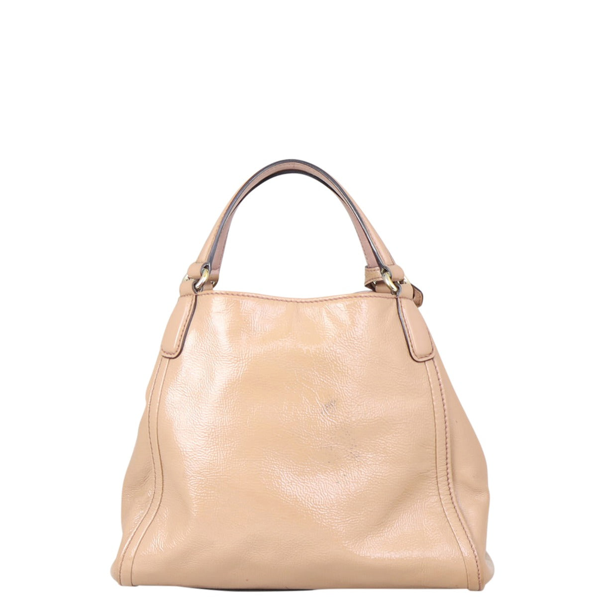 Gucci Soho Patent Small Tote