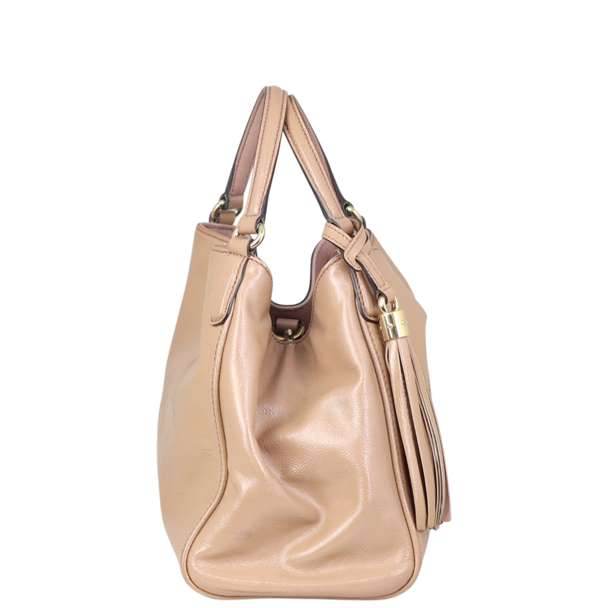 Gucci Soho Patent Small Tote