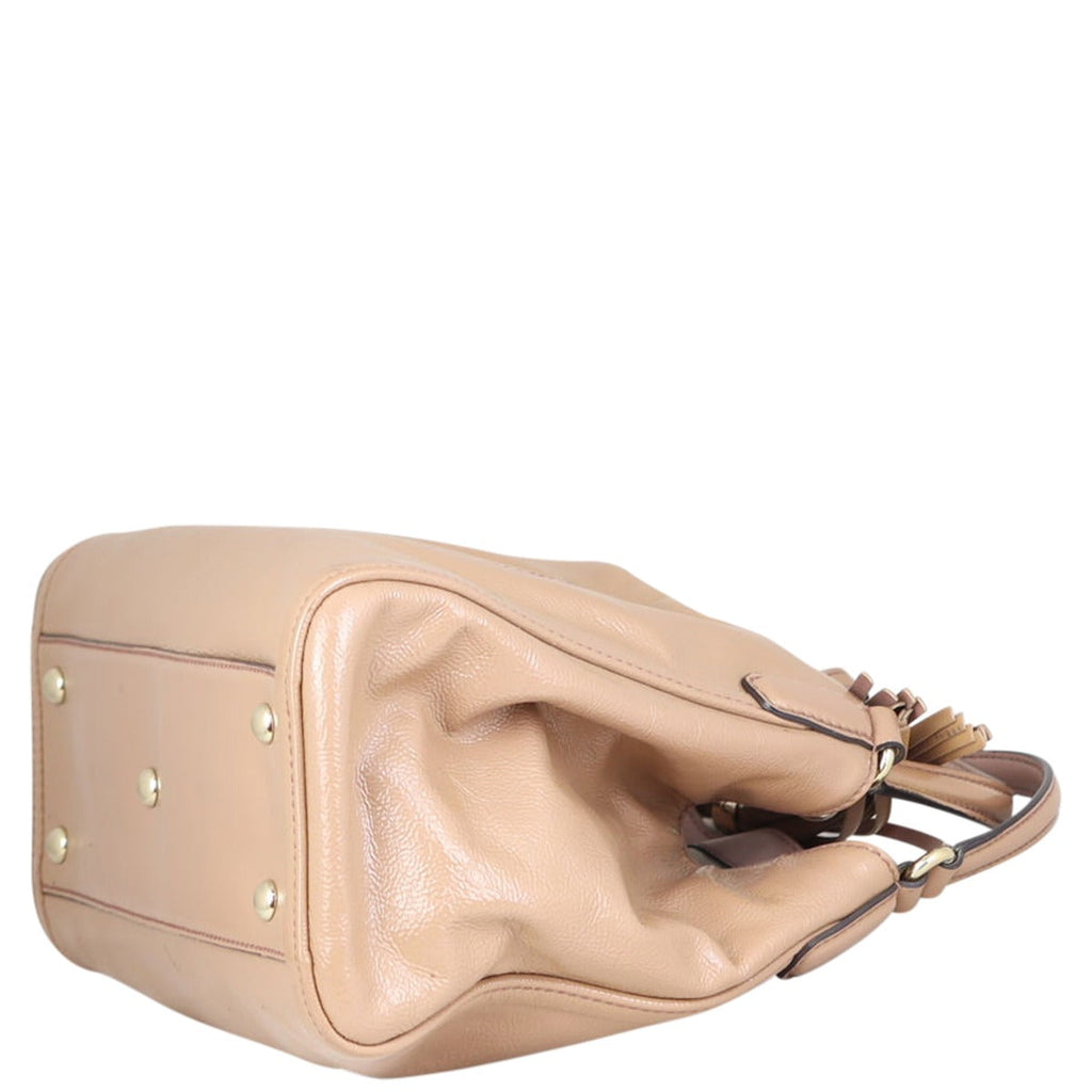 Gucci Soho Patent Small Tote