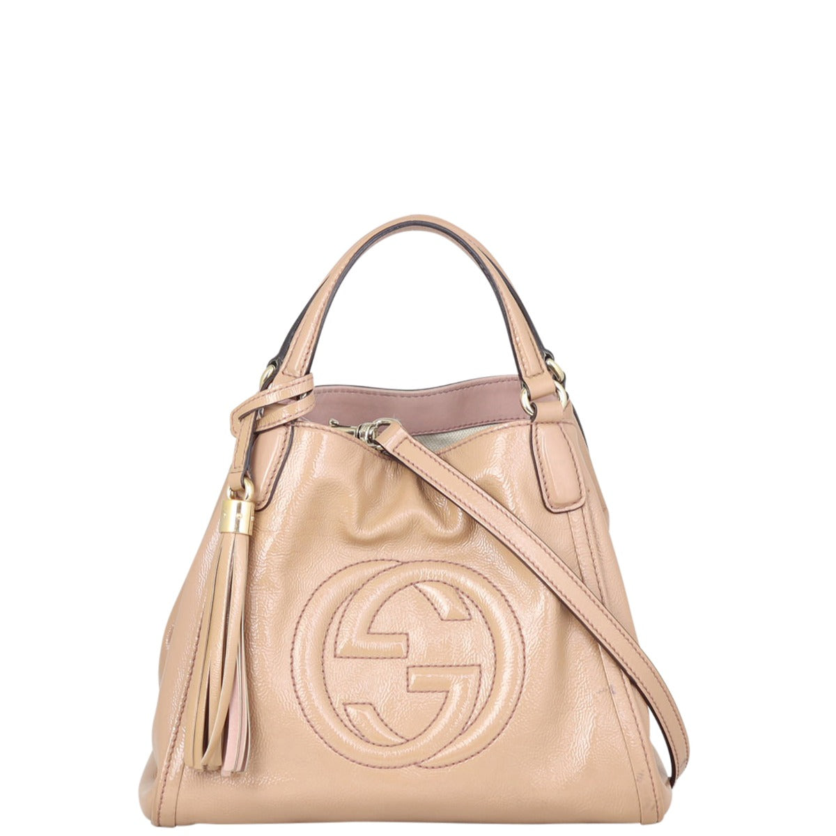 Gucci Soho Patent Small Tote