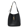 Smooth Calfskin Small Le 5 A 7 Soft Hobo Black