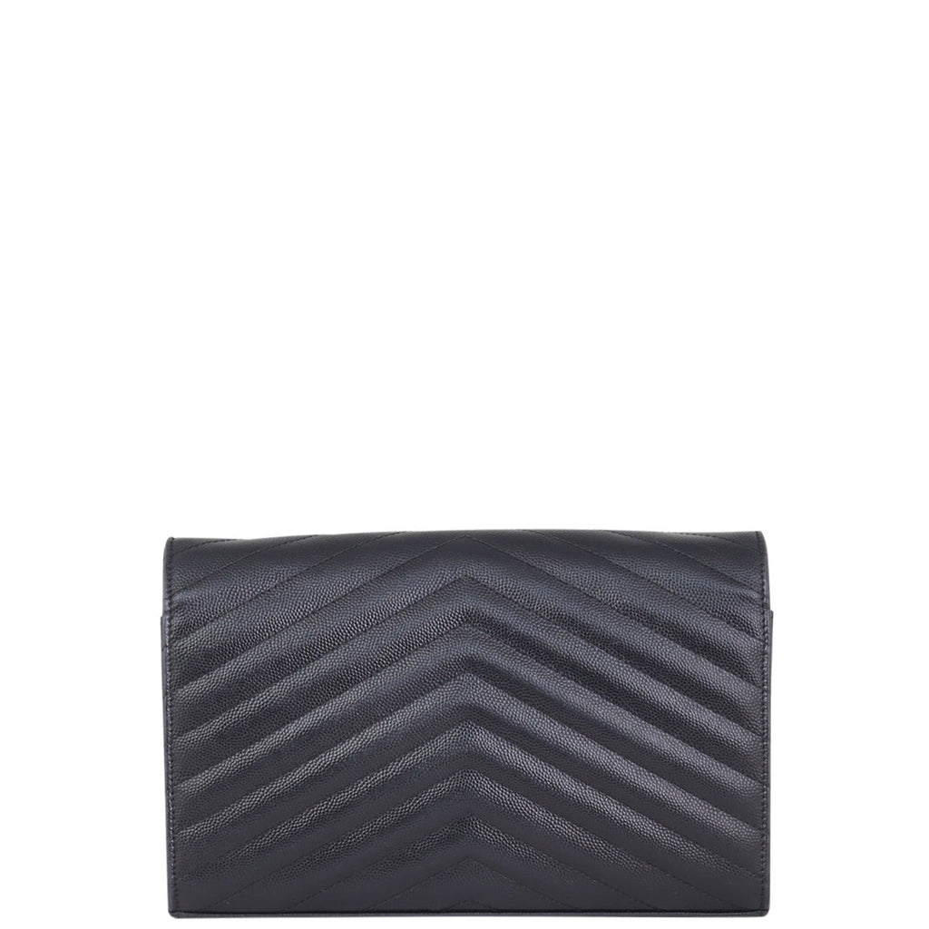 Saint Laurent Monogram Envelope Chain Wallet Medium