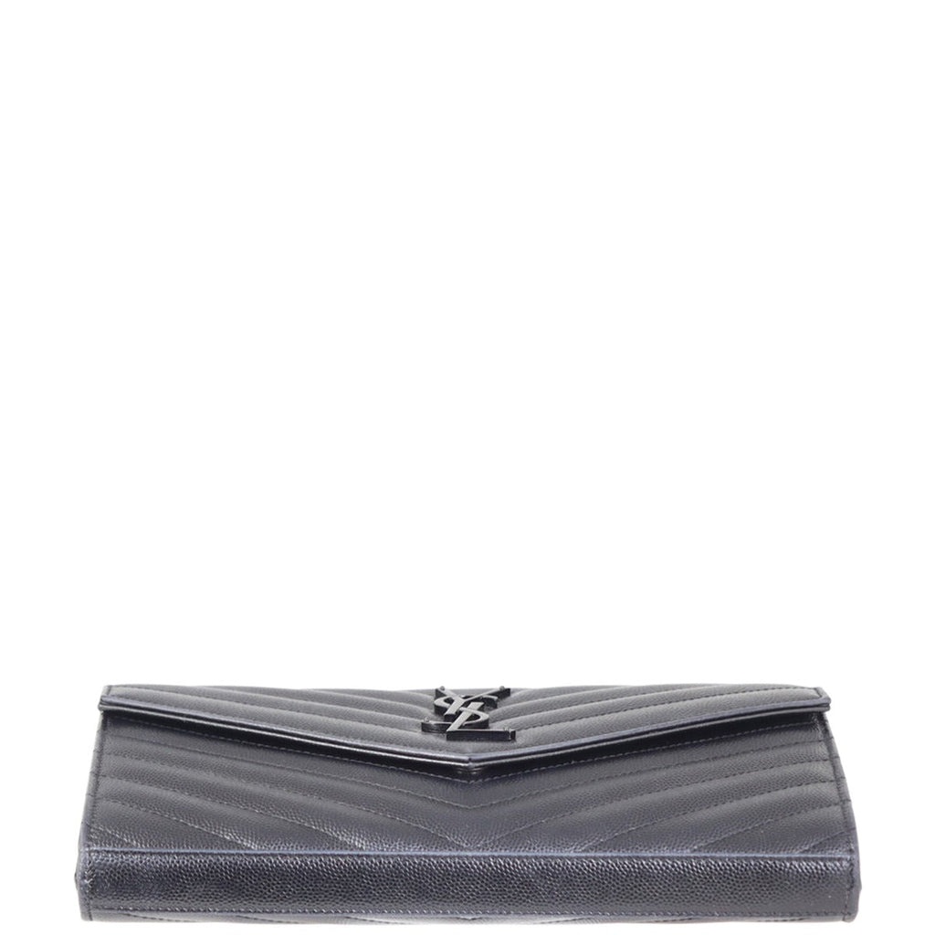 Saint Laurent Monogram Envelope Chain Wallet Medium
