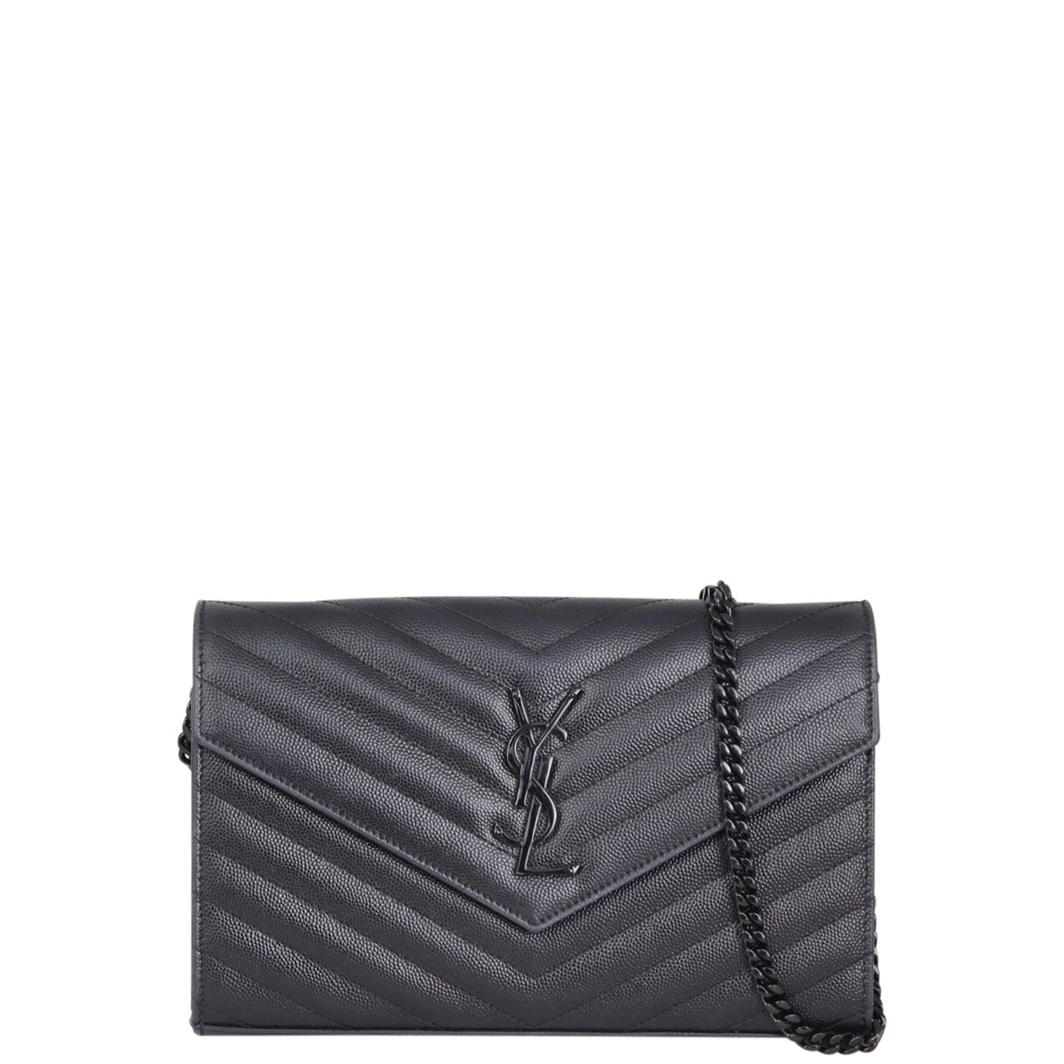 Saint Laurent Monogram Envelope Chain Wallet Medium