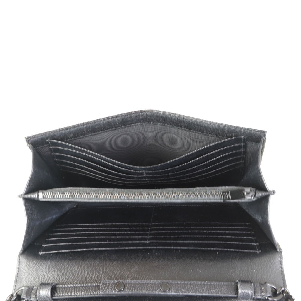 Saint Laurent Monogram Envelope Chain Wallet Medium