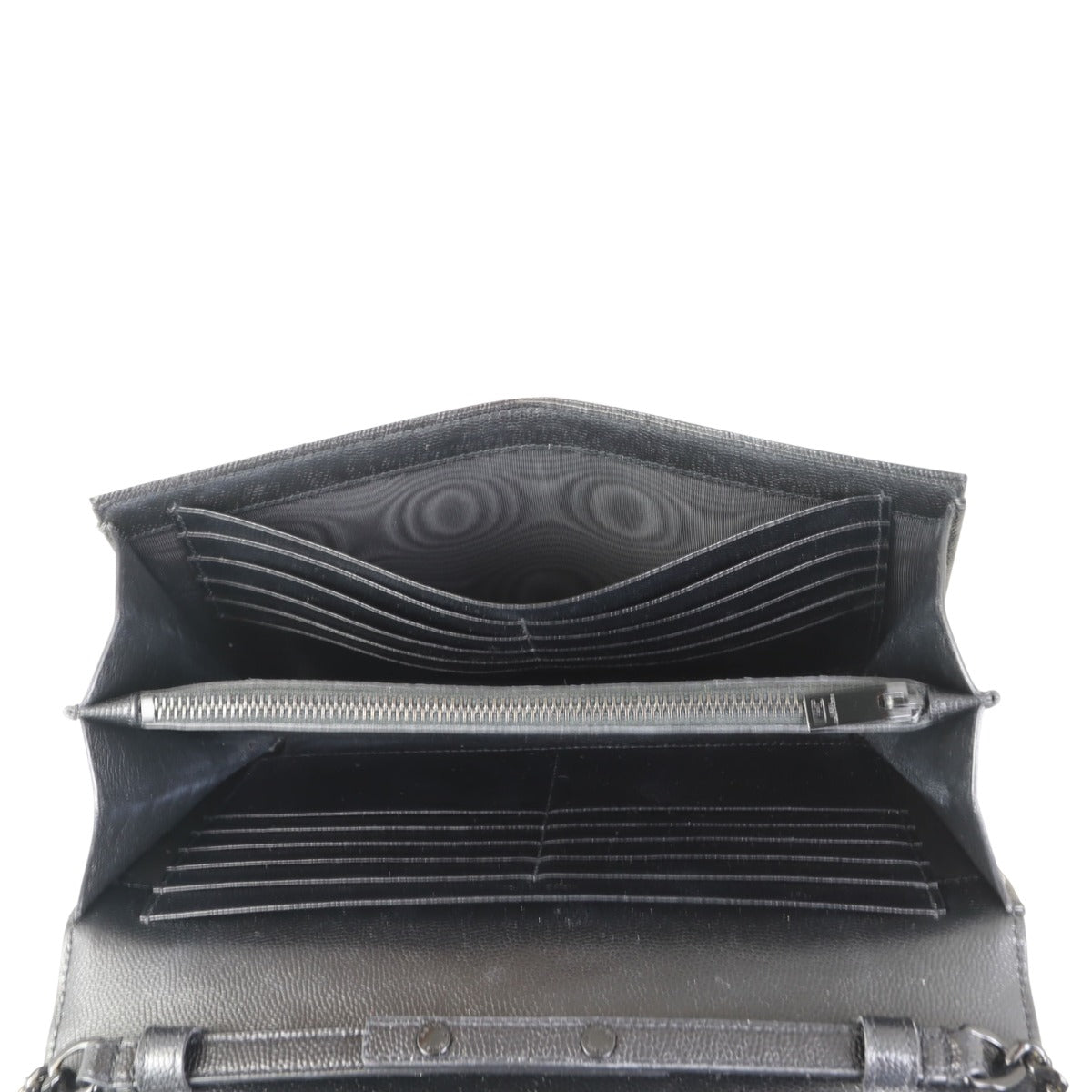 Saint Laurent Monogram Envelope Chain Wallet Medium