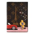 Monogram 2019 Christmas Animation Passport Cover Rouge