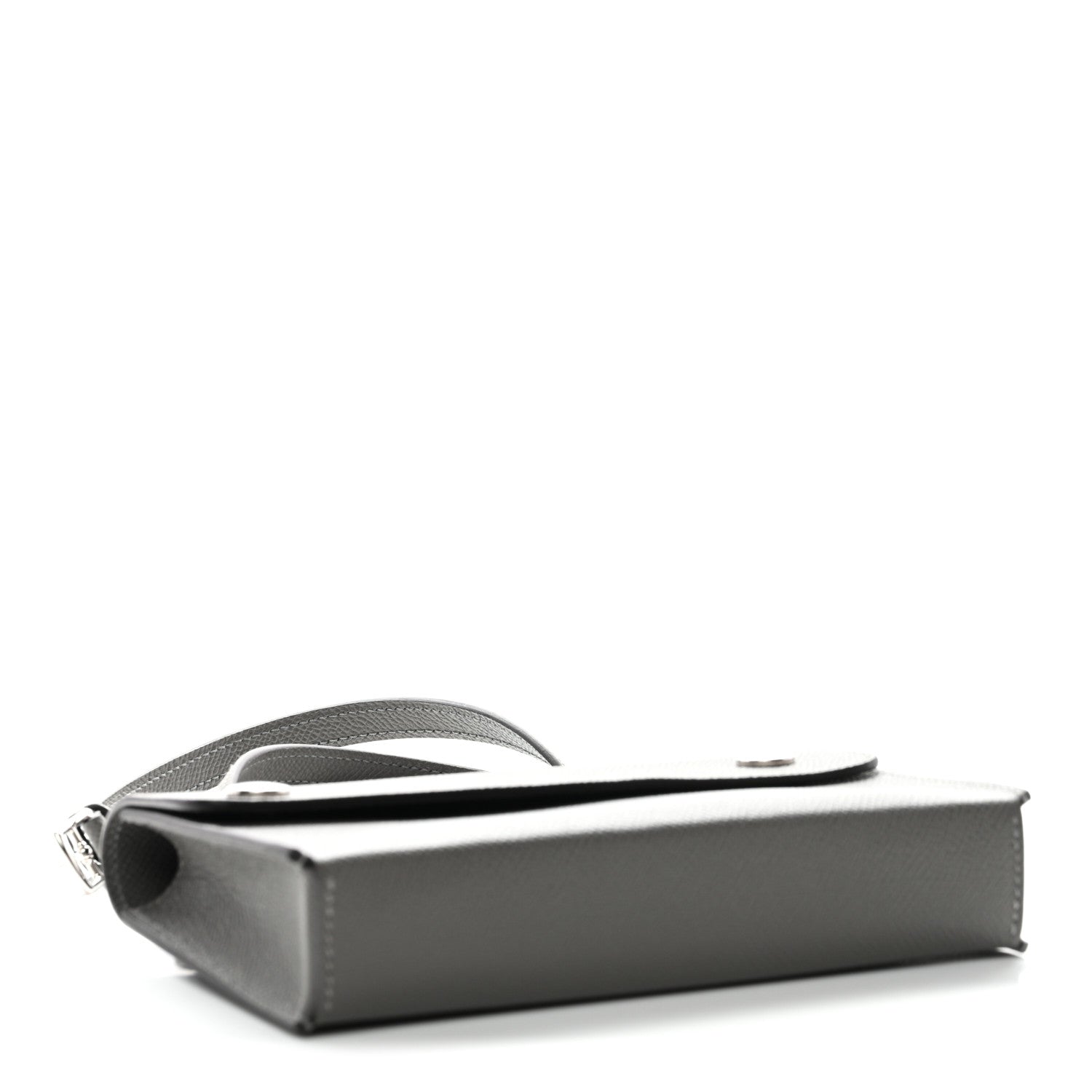 Epsom Hermesnap Wallet Gris Meyer