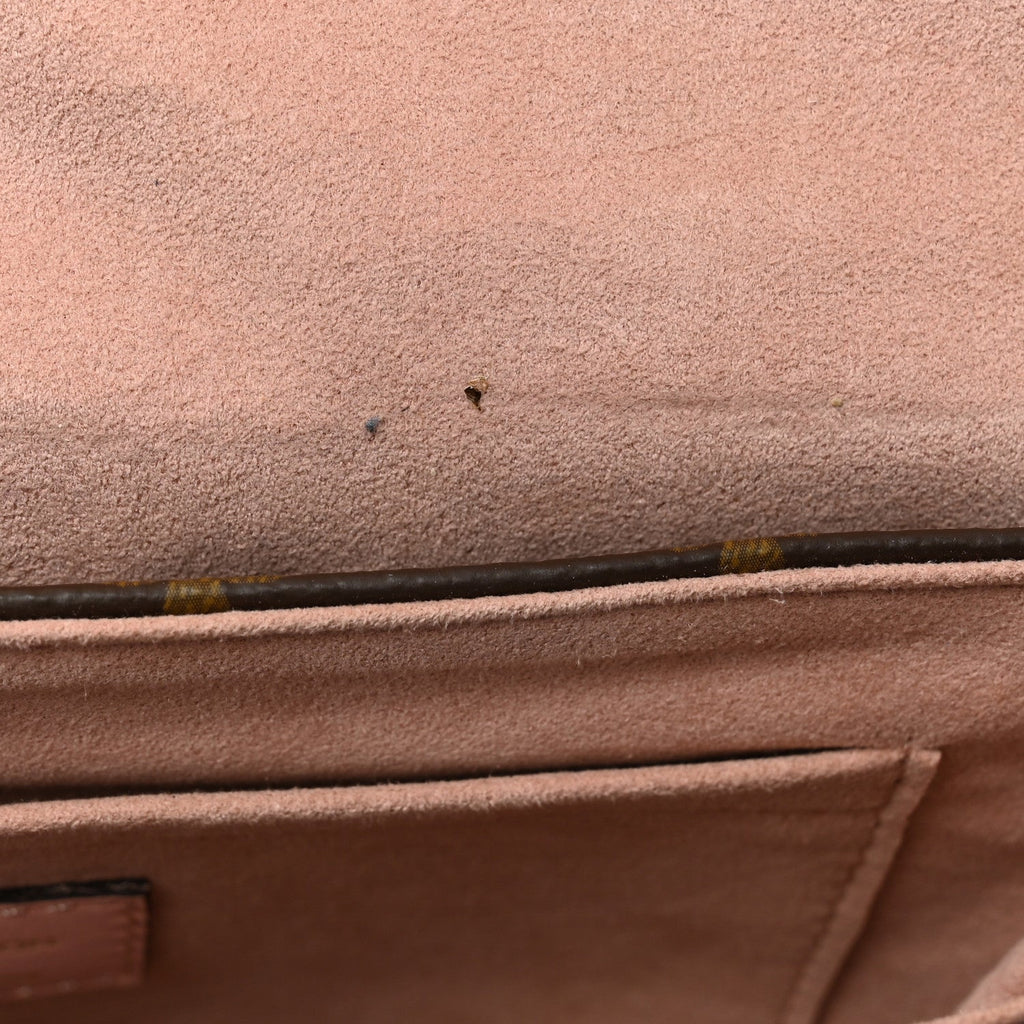 Monogram Locky BB Rose Poudre